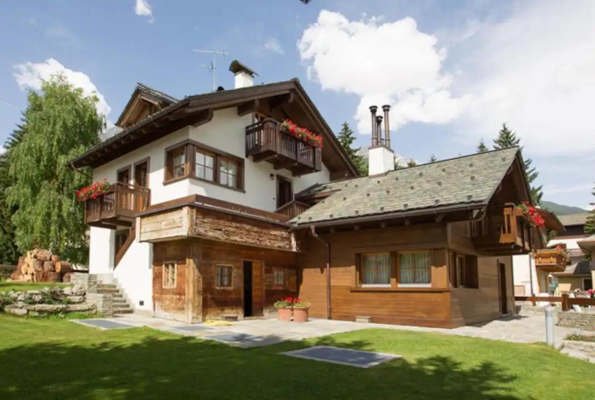 Casa Francesca Maurizio Apartment Bormio Ngoại thất bức ảnh